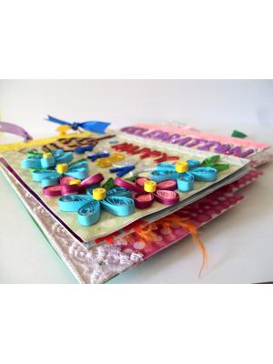 Happy Birthday Cake Shaped Album