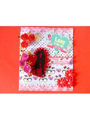 Heavenly Love Valentine Greeting Card