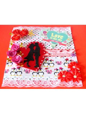 Heavenly Love Valentine Greeting Card
