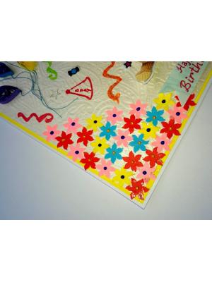 Happy Birthday Fancy Greeting Card