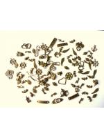 Bronze Metal Mixed Charms - Pack of 10 Mixed