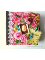 Handmade Sparkling Exotic Photo Album