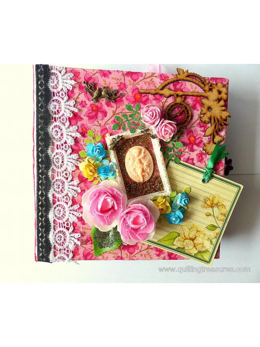 Handmade Sparkling Exotic Photo Album image