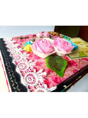 Handmade Sparkling Exotic Photo Album
