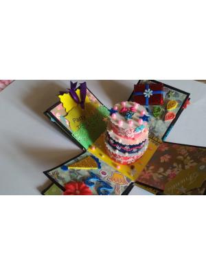 Happy Birthday Explosion Box Happy Birthday Explosion Box