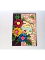 Happy Birthday Handmade Greeting Card