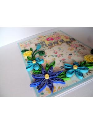 Love Life Quilled Greeting Card