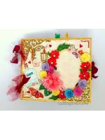 Exclusive Love And Birthday Quilled Scrapbook