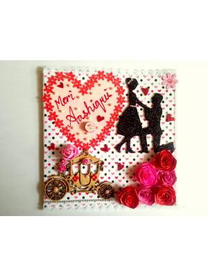 Meri Ashiqui Handmade Greeting Card Meri Ashiqui Handmade Greeting Card