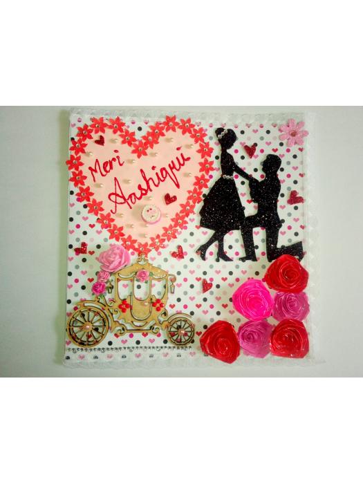 Meri Ashiqui Handmade Greeting Card image