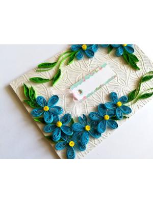 All Blues Corner Greeting Card