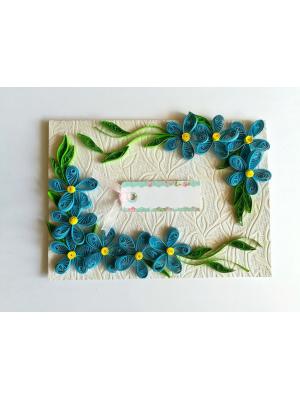 All Blues Corner Greeting Card