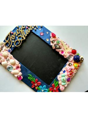 Love Themed Handmade Photo Frame