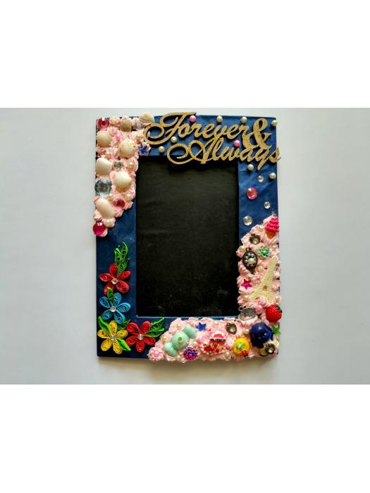 Love Themed Handmade Photo Frame image