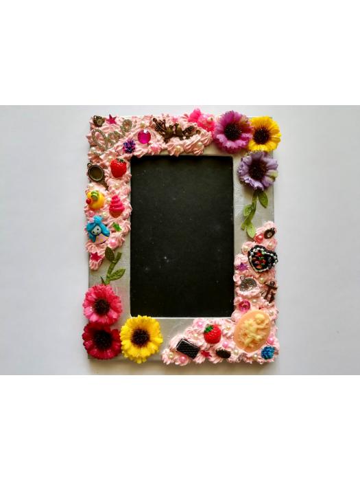 Love Themed Handmade Photo Frame image