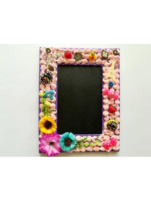 Love Themed Handmade Photo Frame image