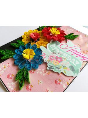 Happy Birthday Handmade Greeting Card