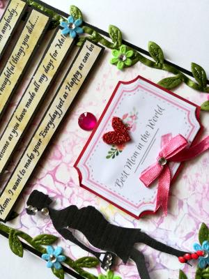 My Superb Mom Greeting Card