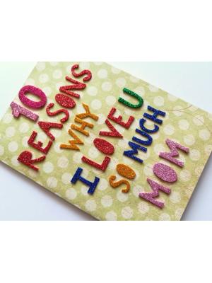 Reasons for a Wonderful Mother Greeting Card
