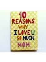 Reasons for a Wonderful Mother Greeting Card