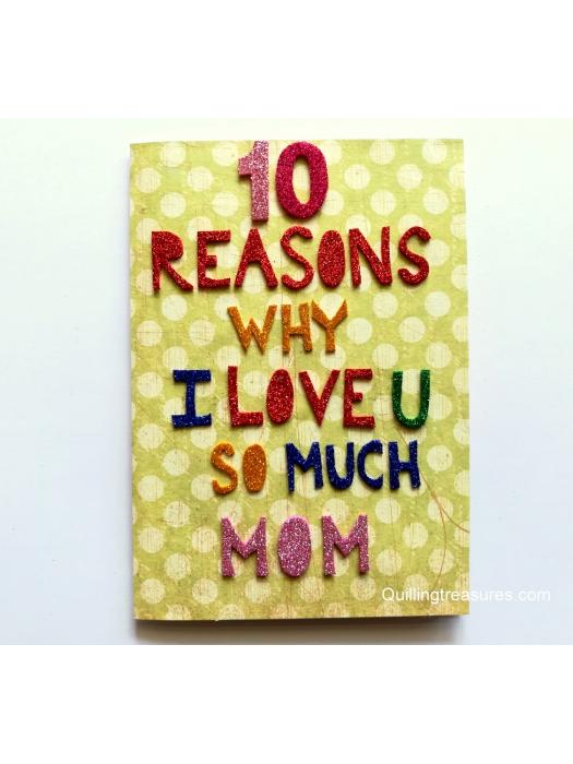 Reasons for a Wonderful Mother Greeting Card image