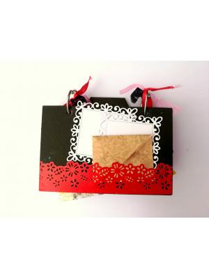 Camera Shaped Memories Mini Scrapbook