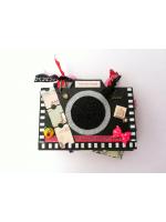 Camera Shaped Memories Mini Scrapbook