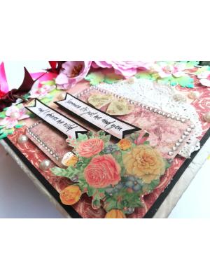 Treasured Memories Love and Birthday Scrapbook
