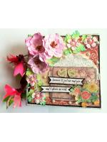 Treasured Memories Love and Birthday Scrapbook