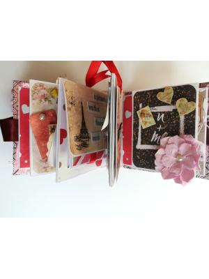 Good Times Romantic Valentine Mini Scrapbook