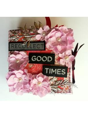 Good Times Romantic Valentine Mini Scrapbook
