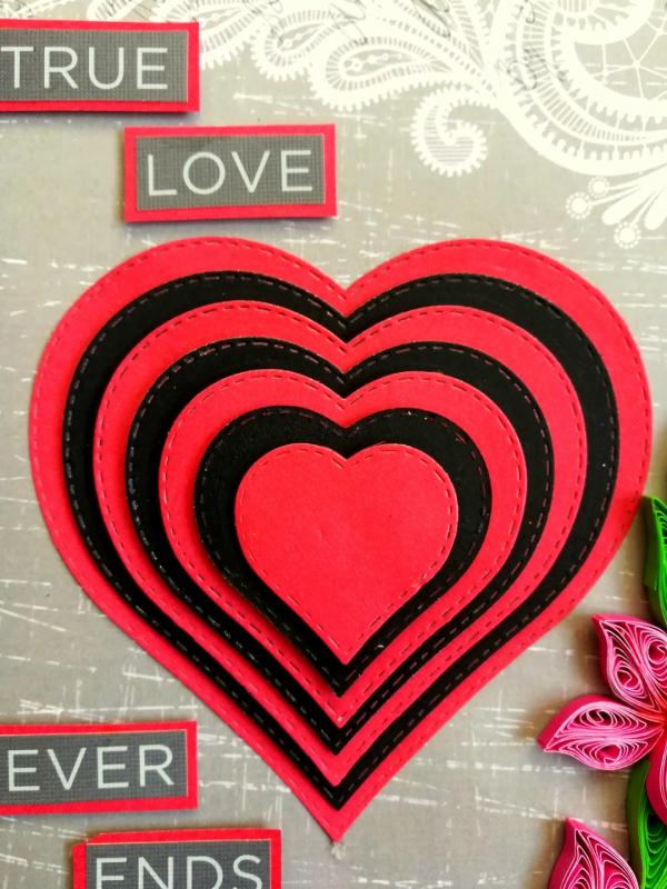 Too Much Heartbeat Handmade Greeting Card image