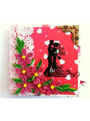 Love Mini Scrapbook Handmade Gift Love Mini Scrapbook Handmade Gift