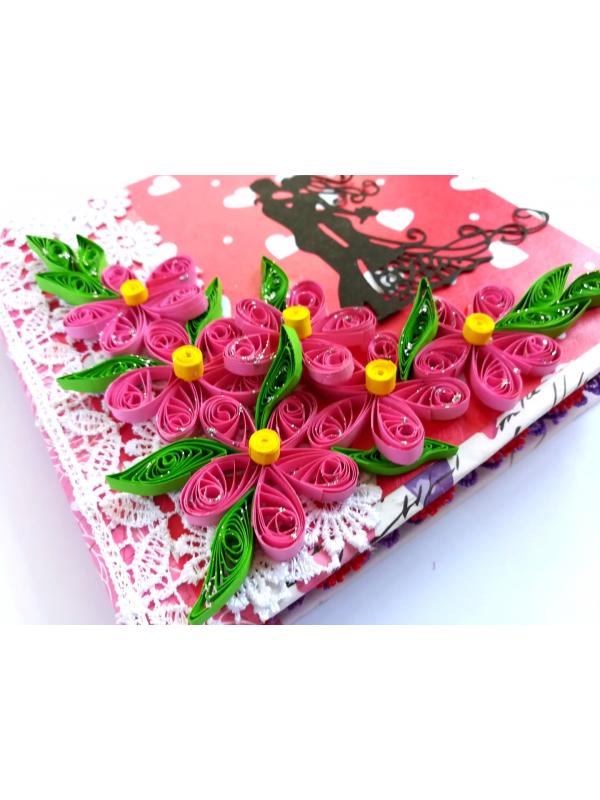 Love Mini Scrapbook Handmade Gift
