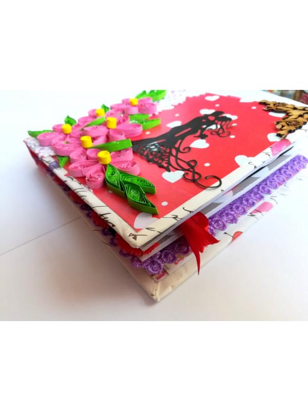 Love Mini Scrapbook Handmade Gift image