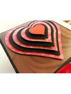 Golden Memories Romantic Explosion Box Gift Anniversary Love Golden Memories Romantic Explosion Box Gift Anniversary Love