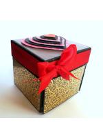 Golden Memories Romantic Explosion Box Gift Anniversary Love