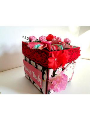 Too Much Love Explosion Box