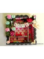 Romantic Handmade Shadow Box