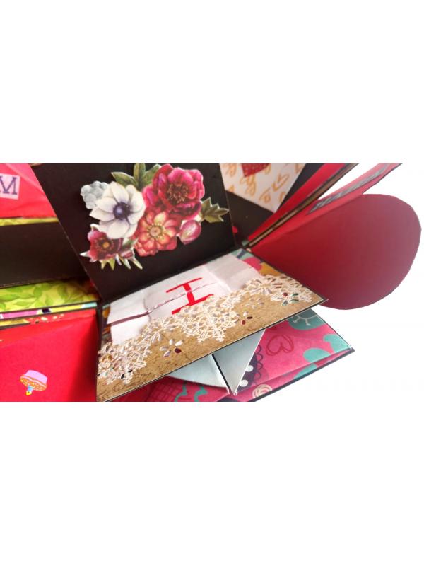 Love and Birthday Explosion Box image