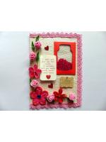 Handmade Love Jar Shaker Card