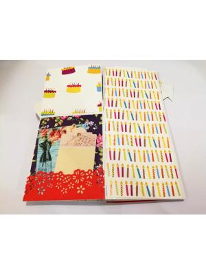 Love Birthday Card in Box Pop up