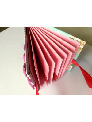 Pocket Mini Handmade Paper Book