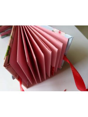 Pocket Mini Handmade Paper Book 