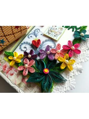 Happy Birthday Celebrate Handmade Scrapbook Album