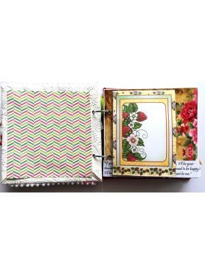 Best Friends Handmade Scrapbook Album