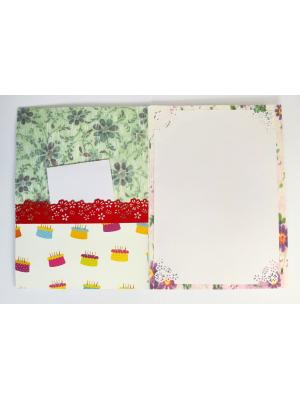 Happy Birthday Quilled Greeting Card