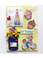 Happy Birthday Sweetheart Greeting Card