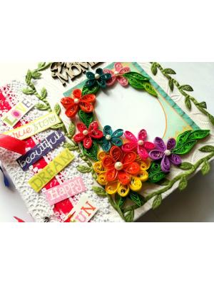 Precious Moments Handmade Scrapbook Album