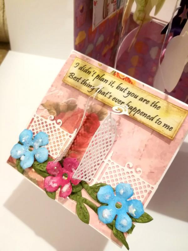 Love Birthday Card in Box Pop up image